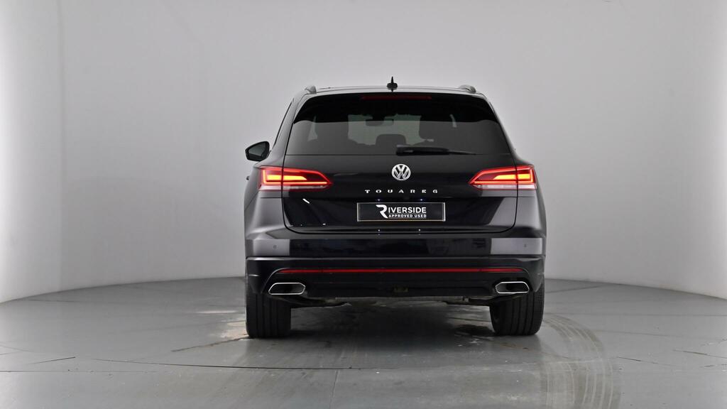 Volkswagen Touareg Tdi V6 R-line White #64