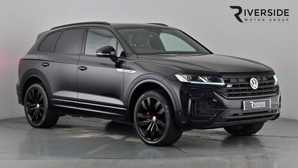 Volkswagen Touareg 3.0 Tdi V6 R-line Tech Tiptronic 4Motion Euro 6 S Black