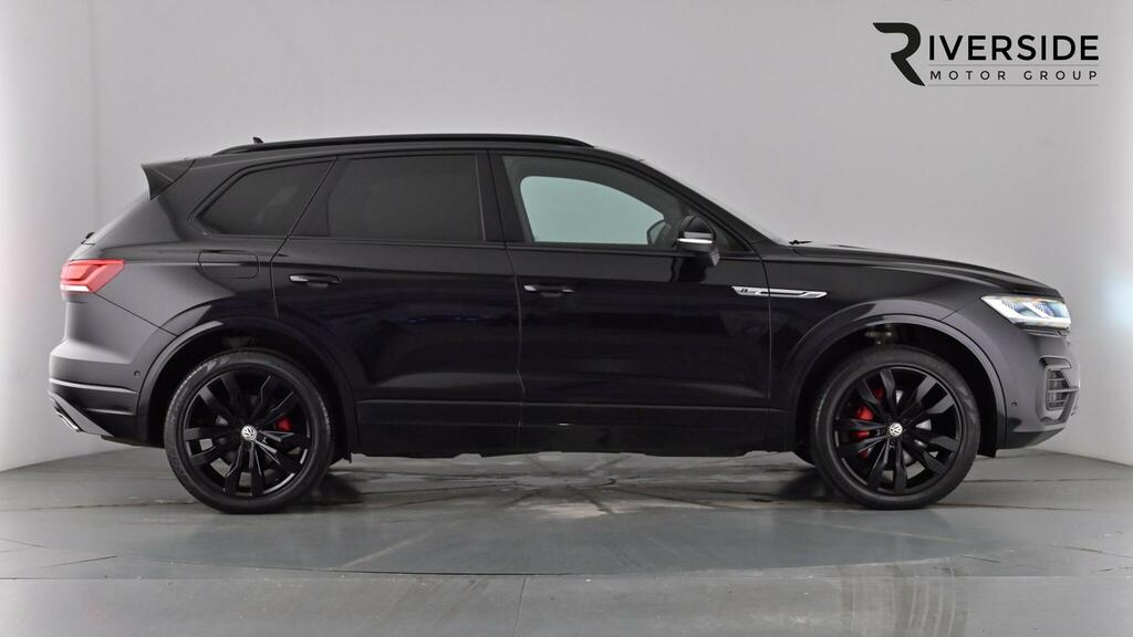 Volkswagen Touareg 3.0 Tdi V6 R-line Tech Tiptronic 4Motion Euro 6 S Black #3