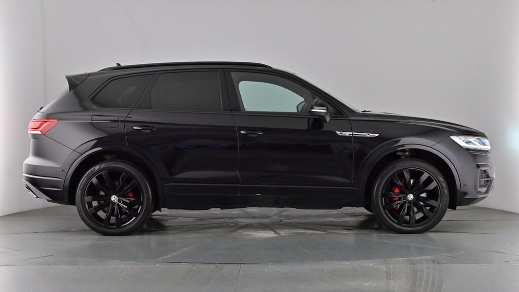 Volkswagen Touareg Tdi V6 R-line White #73