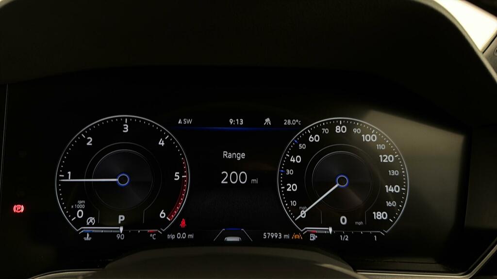 Volkswagen Touareg Tdi V6 R-line White #16