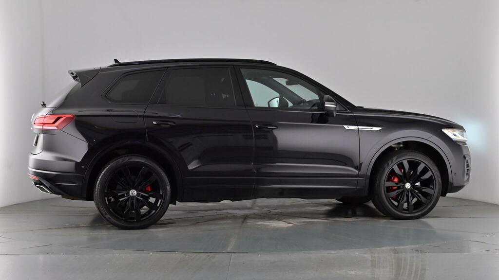 Volkswagen Touareg Tdi V6 R-line White #72