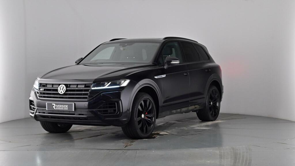 Volkswagen Touareg Tdi V6 R-line White #49