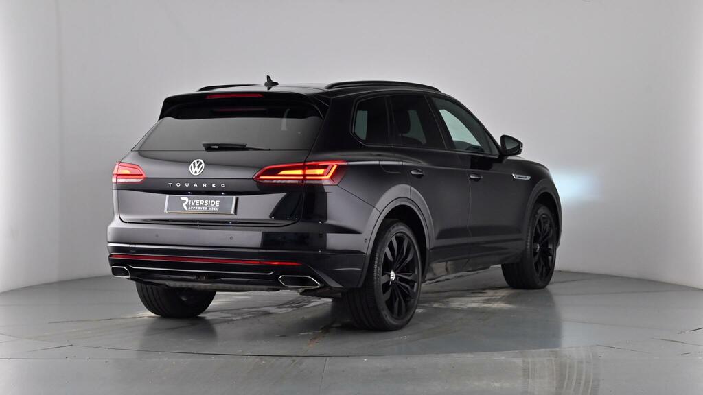 Volkswagen Touareg Tdi V6 R-line White #67