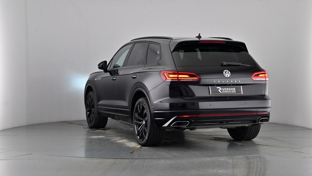 Volkswagen Touareg Tdi V6 R-line White #62