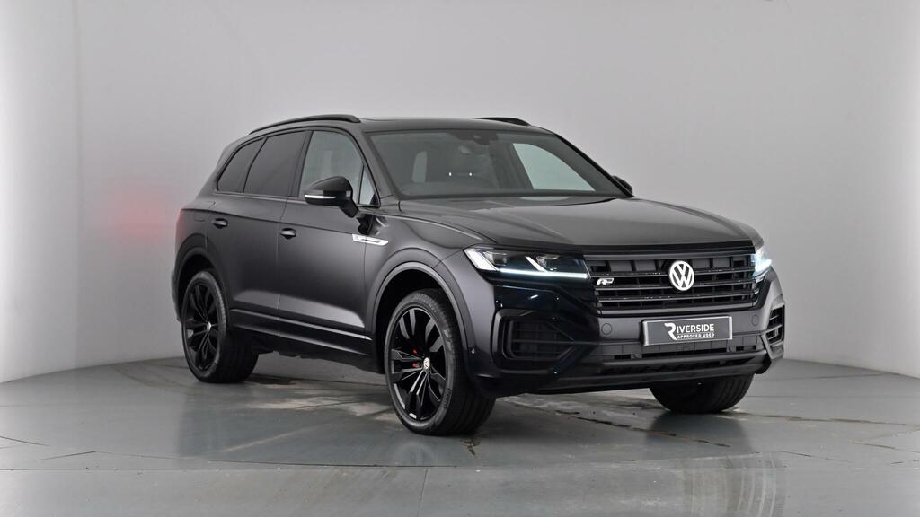 Volkswagen Touareg Tdi V6 R-line White #43