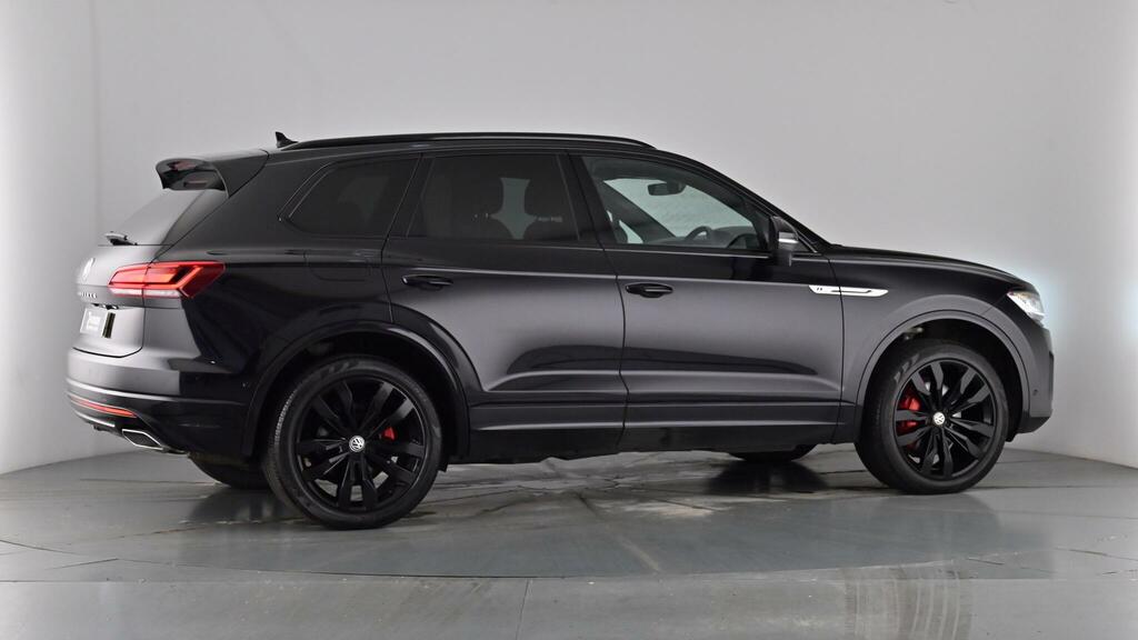 Volkswagen Touareg Tdi V6 R-line White #71