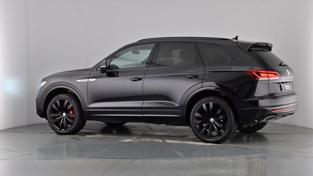 Volkswagen Touareg Tdi V6 R-line White #58