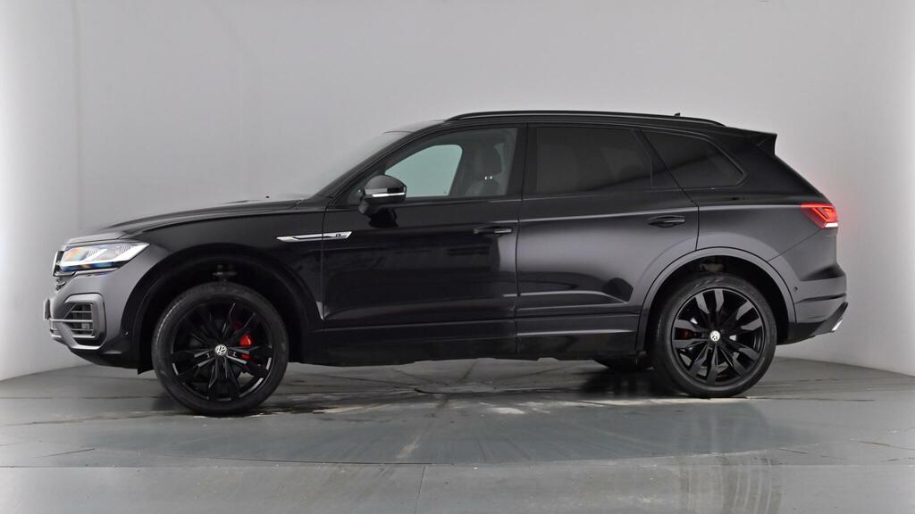 Volkswagen Touareg Tdi V6 R-line White #54