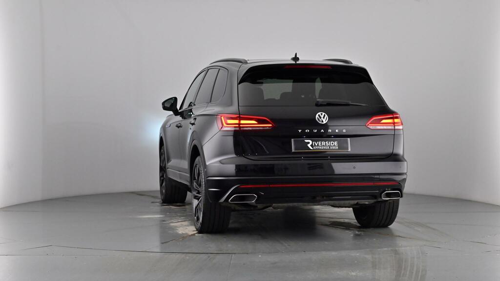 Volkswagen Touareg Tdi V6 R-line White #63