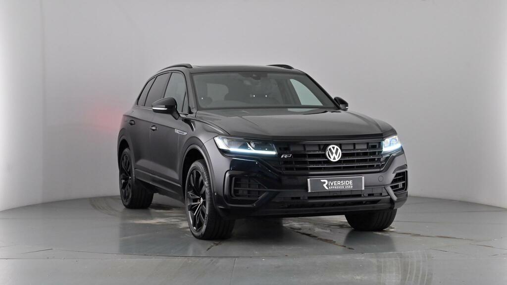 Volkswagen Touareg Tdi V6 R-line White #44