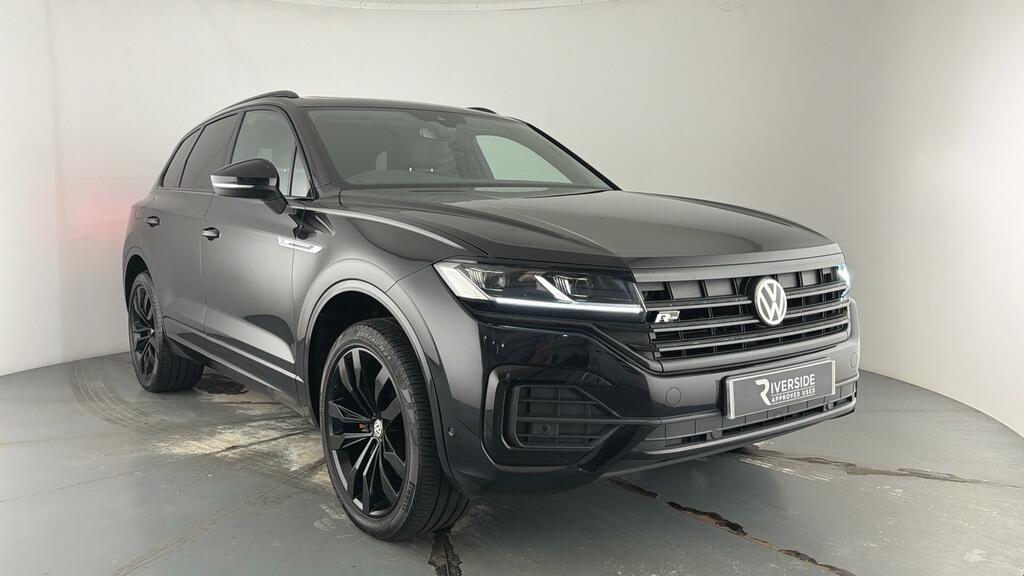 Volkswagen Touareg Tdi V6 R-line White #23