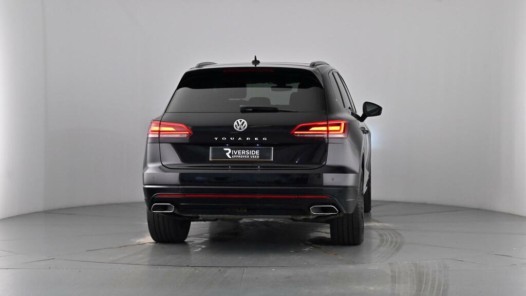 Volkswagen Touareg Tdi V6 R-line White #65