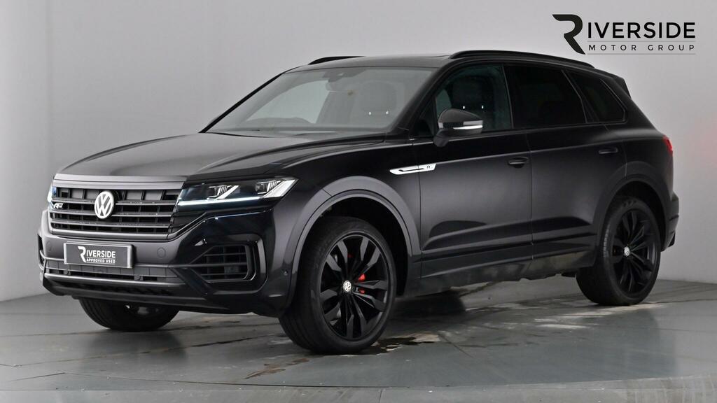 Volkswagen Touareg 3.0 Tdi V6 R-line Tech Tiptronic 4Motion Euro 6 S Black #6