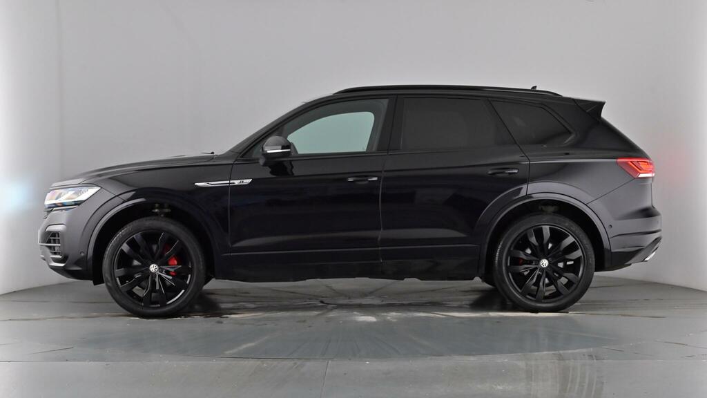 Volkswagen Touareg Tdi V6 R-line White #55