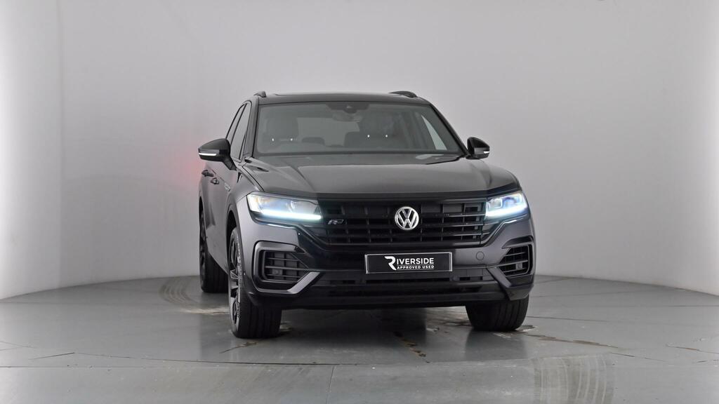 Volkswagen Touareg Tdi V6 R-line White #45