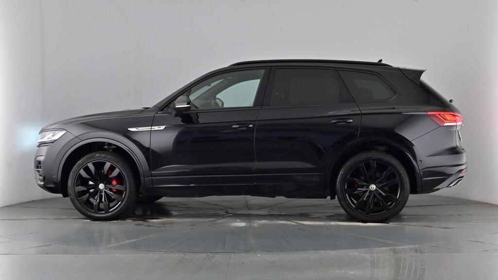 Volkswagen Touareg Tdi V6 R-line White #56