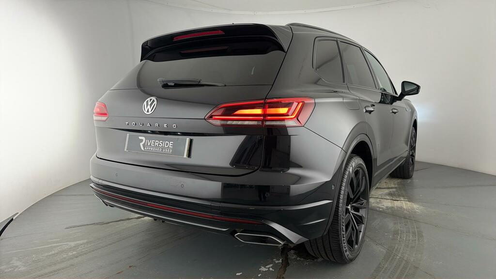 Volkswagen Touareg Tdi V6 R-line White #26