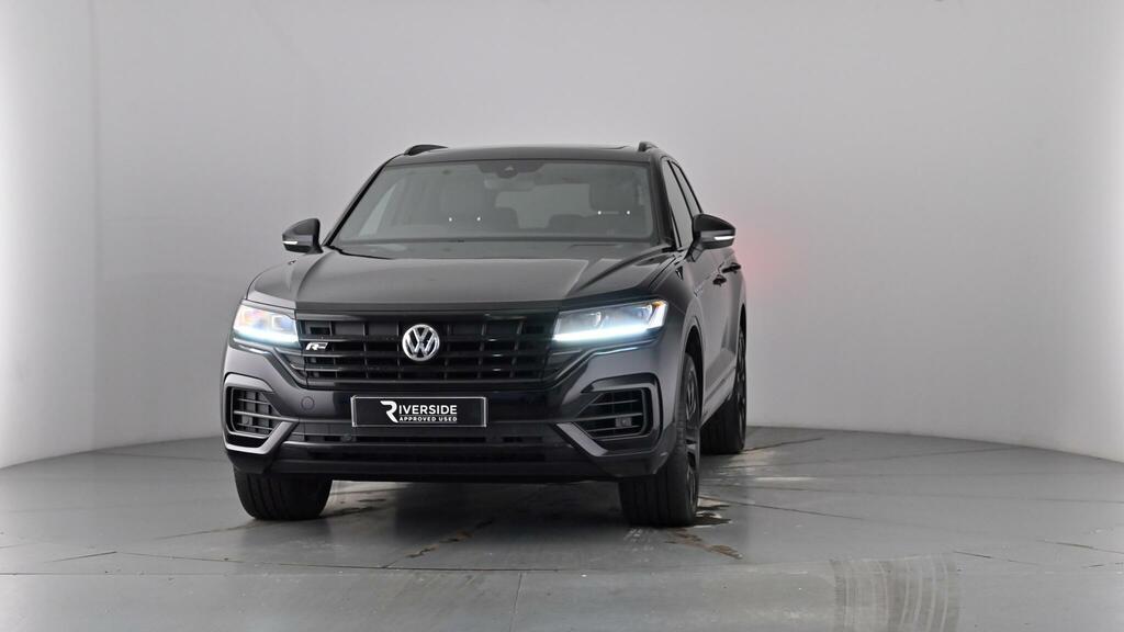 Volkswagen Touareg Tdi V6 R-line White #47