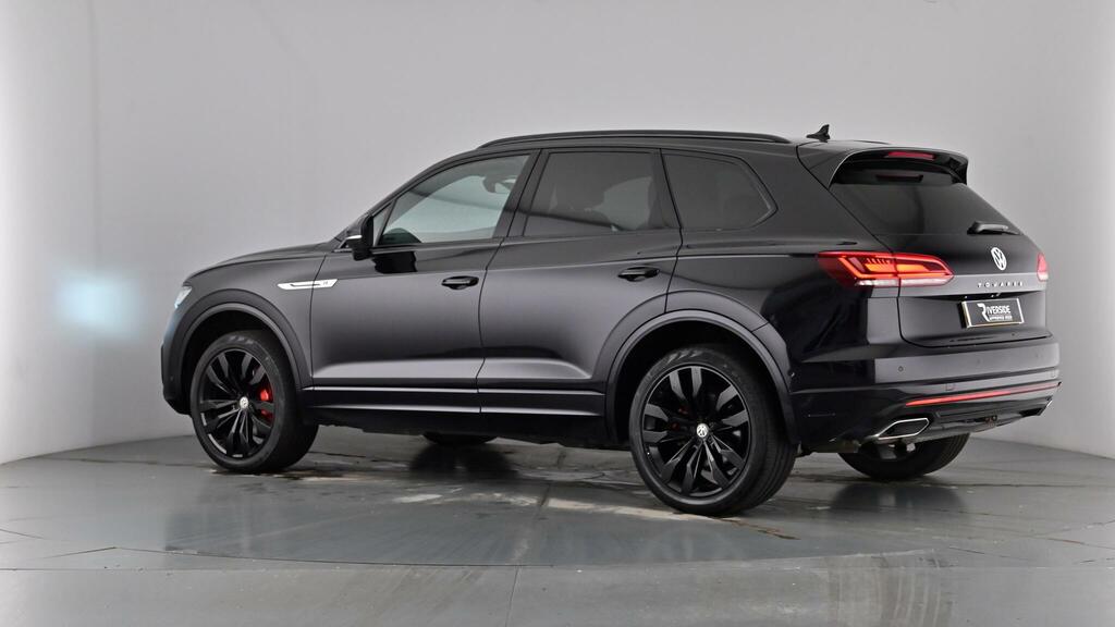 Volkswagen Touareg Tdi V6 R-line White #59