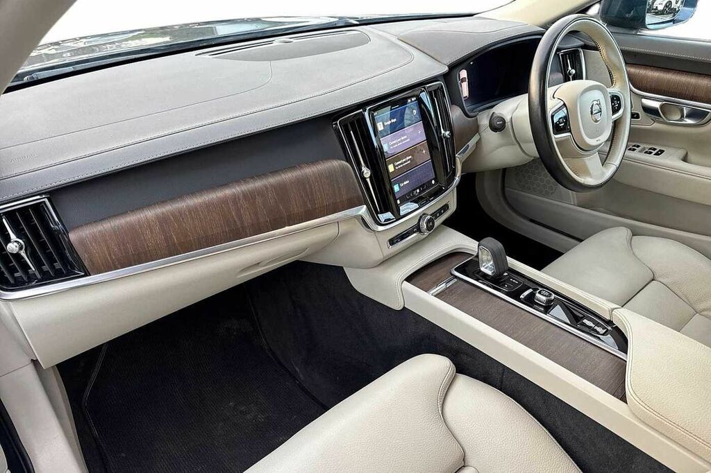 Volvo V90 Cross Country Country B5 Awd Mild Hybrid Blond Leather Volvo Ret Blue #3
