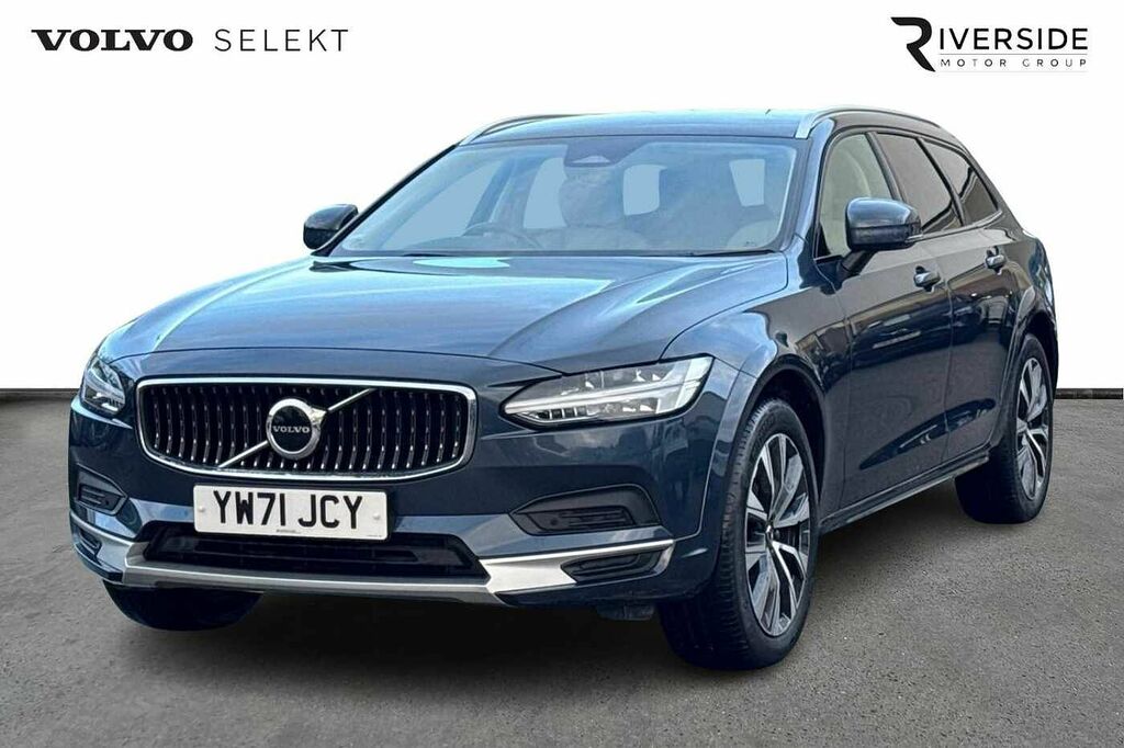 Volvo V90 Cross Country 2.0 B5 Mhev Plus Grey #8