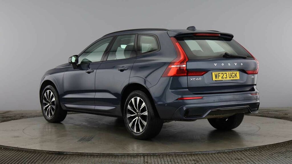 Volvo XC60 Plus, B4 Mild Hybrid, Dark Blue #2