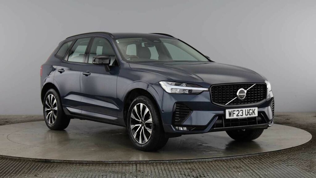 Volvo XC60 Plus, B4 Mild Hybrid, Dark Blue