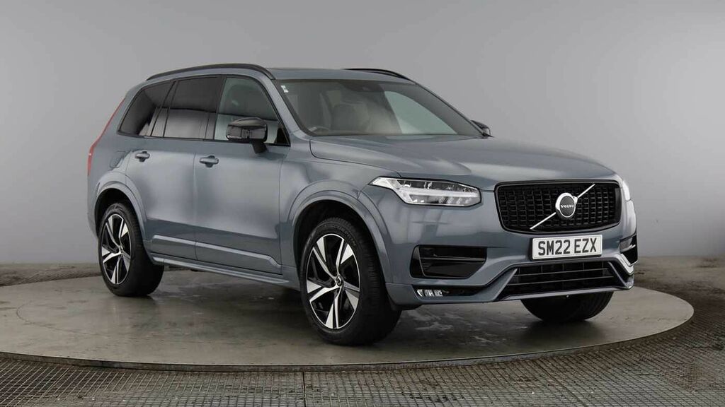Volvo XC90 R-design B5 Awd Mild Hybrid Panoramic Sunroof Grey