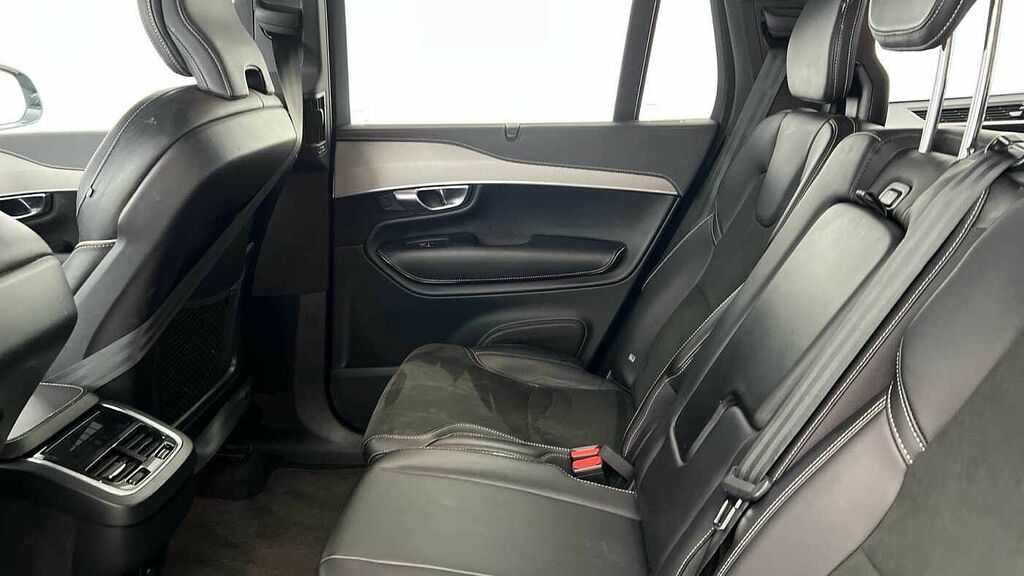 Volvo XC90 2.0H T8 Recharge 18.8Kwh Ultimate Bright 4Wd White #7