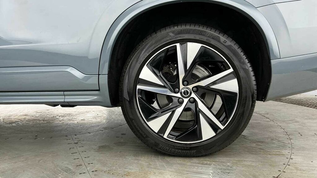 Volvo XC90 R-design B5 Awd Mild Hybrid Panoramic Sunroof Grey #5