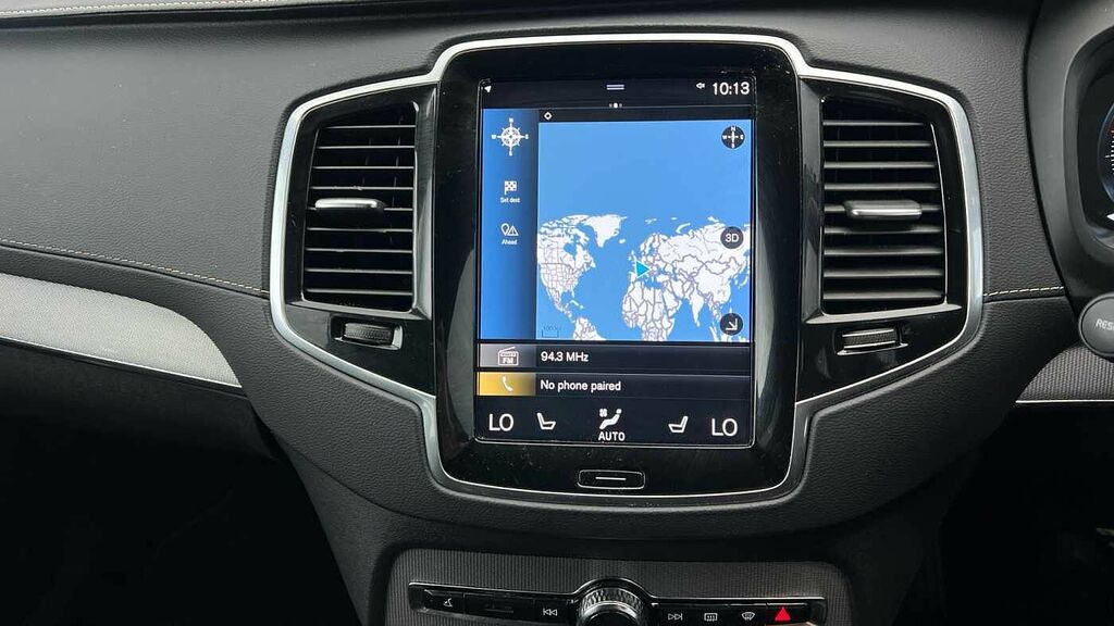 Volvo XC90 2.0H T8 Recharge 18.8Kwh Ultimate Bright 4Wd White #9