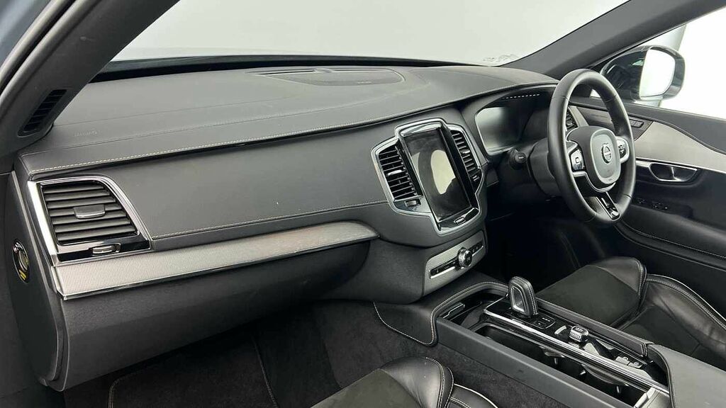 Volvo XC90 R-design B5 Awd Mild Hybrid Panoramic Sunroof Grey #3