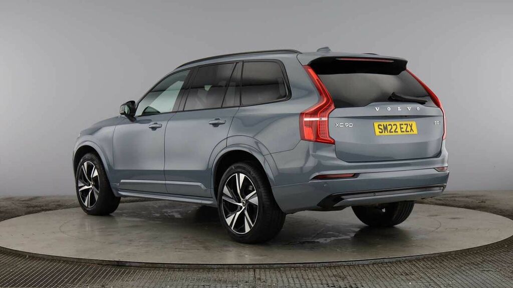 Volvo XC90 R-design B5 Awd Mild Hybrid Panoramic Sunroof Grey #2