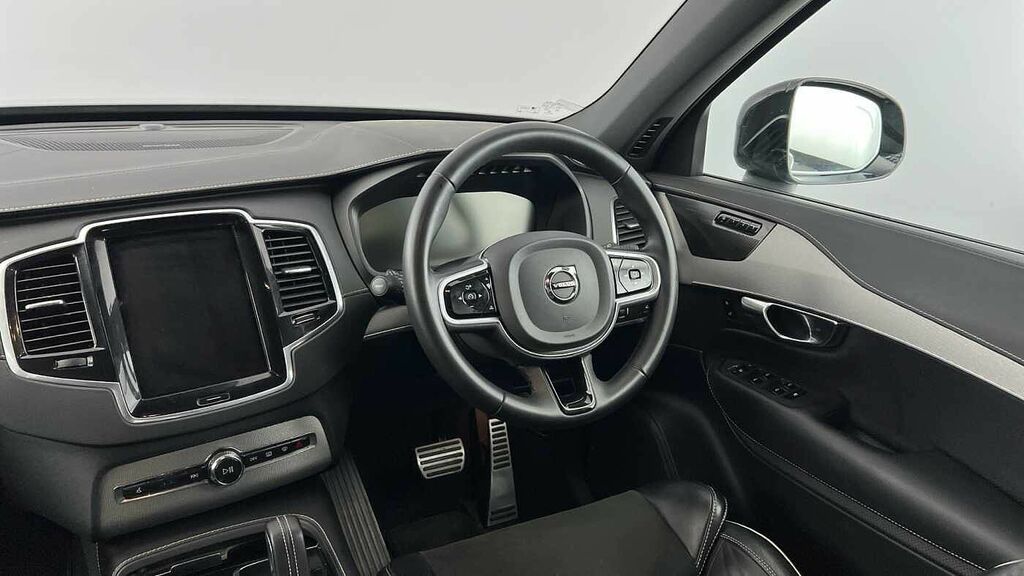 Volvo XC90 2.0H T8 Recharge 18.8Kwh Ultimate Bright 4Wd White #8