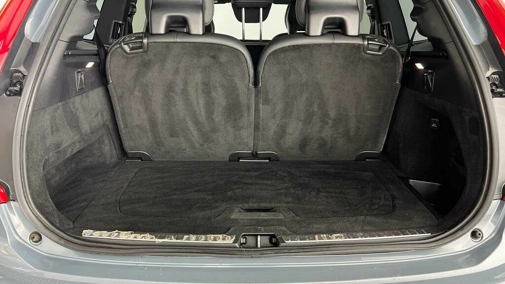 Volvo XC90 R-design B5 Awd Mild Hybrid Panoramic Sunroof Grey #6