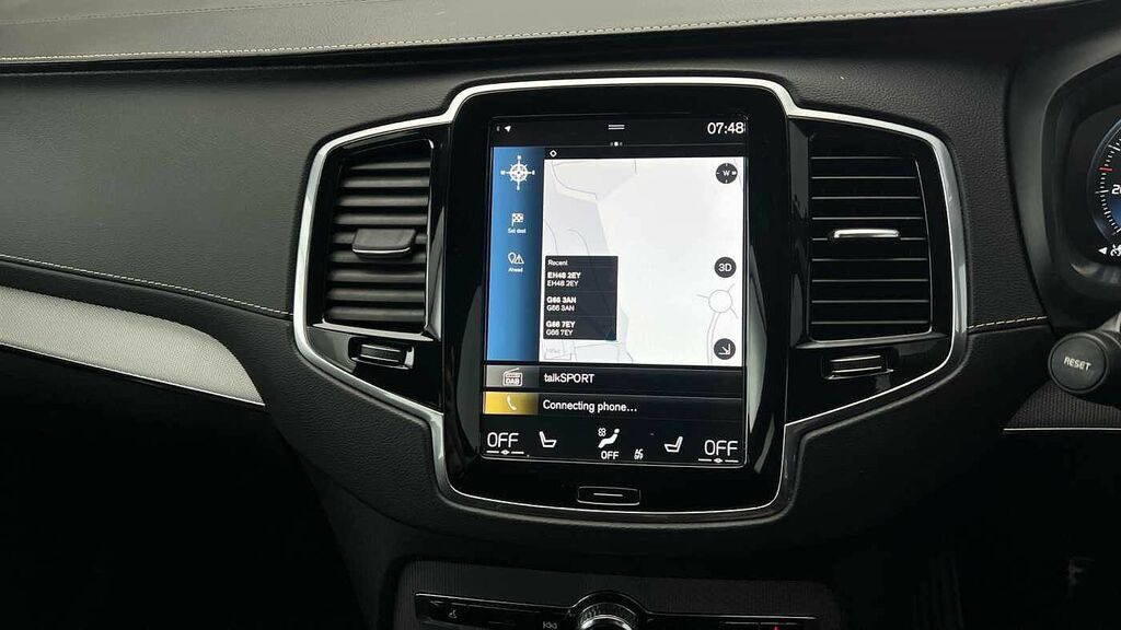 Volvo XC90 Volvo Estate 2.0 T8 455 Rc Phev Inscription Pro Grey #9