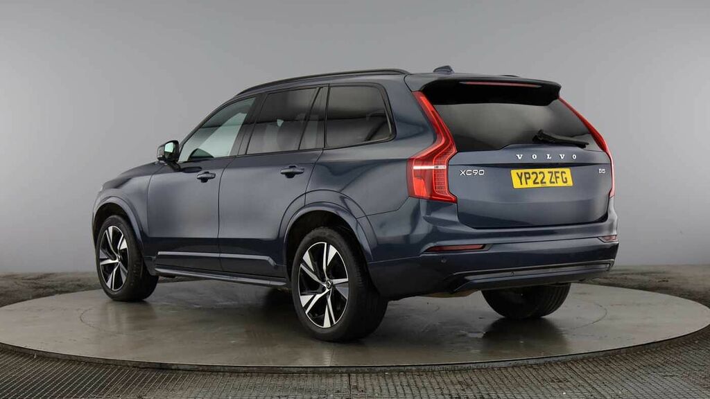 Volvo XC90 R-design, B5 Awd Mild Hybrid, 7 Seats Blue #2
