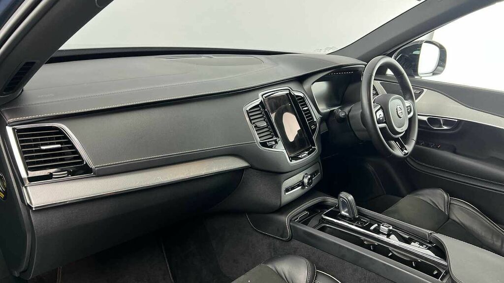 Volvo XC90 R-design, B5 Awd Mild Hybrid, 7 Seats Blue #3