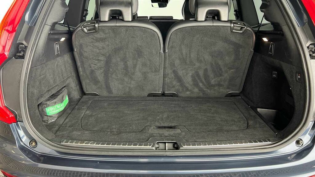 Volvo XC90 R-design, B5 Awd Mild Hybrid, 7 Seats Blue #6