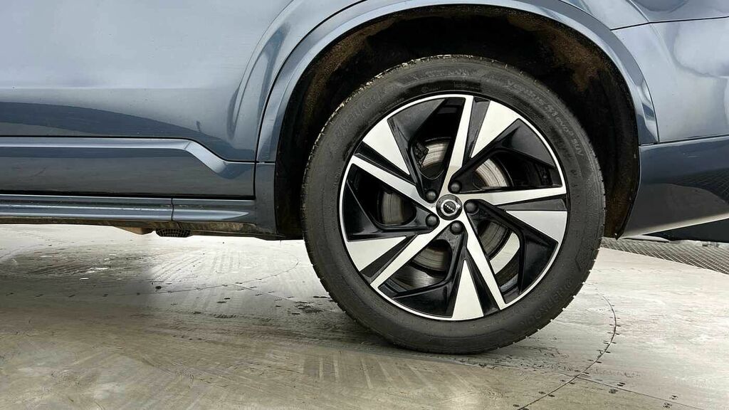 Volvo XC90 R-design, B5 Awd Mild Hybrid, 7 Seats Blue #5