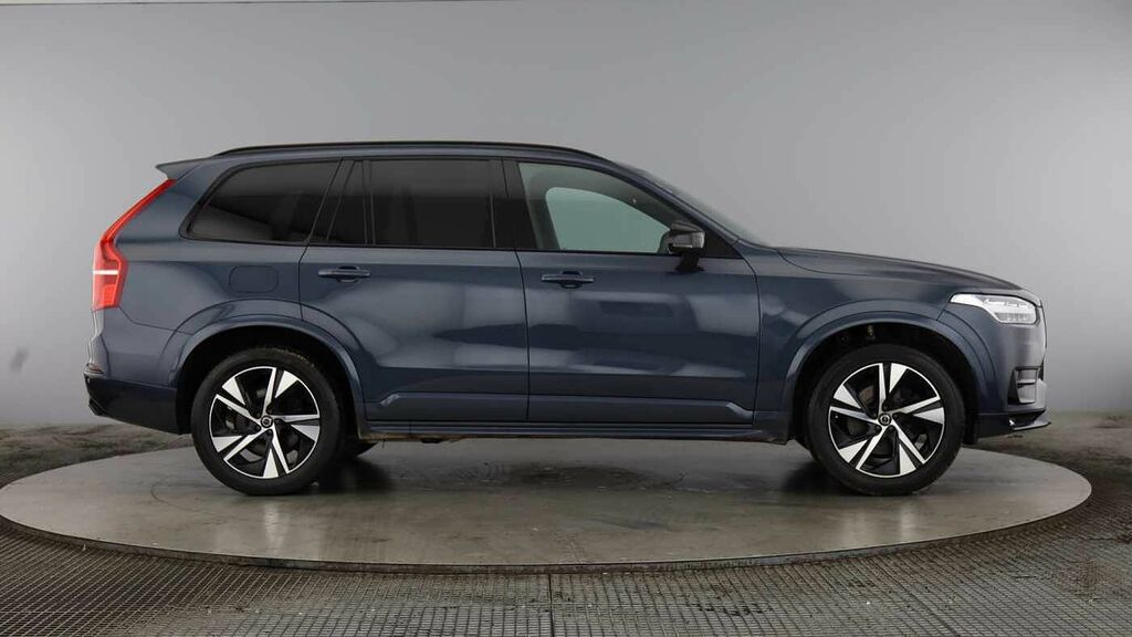 Volvo XC90 R-design, B5 Awd Mild Hybrid, 7 Seats Blue #4