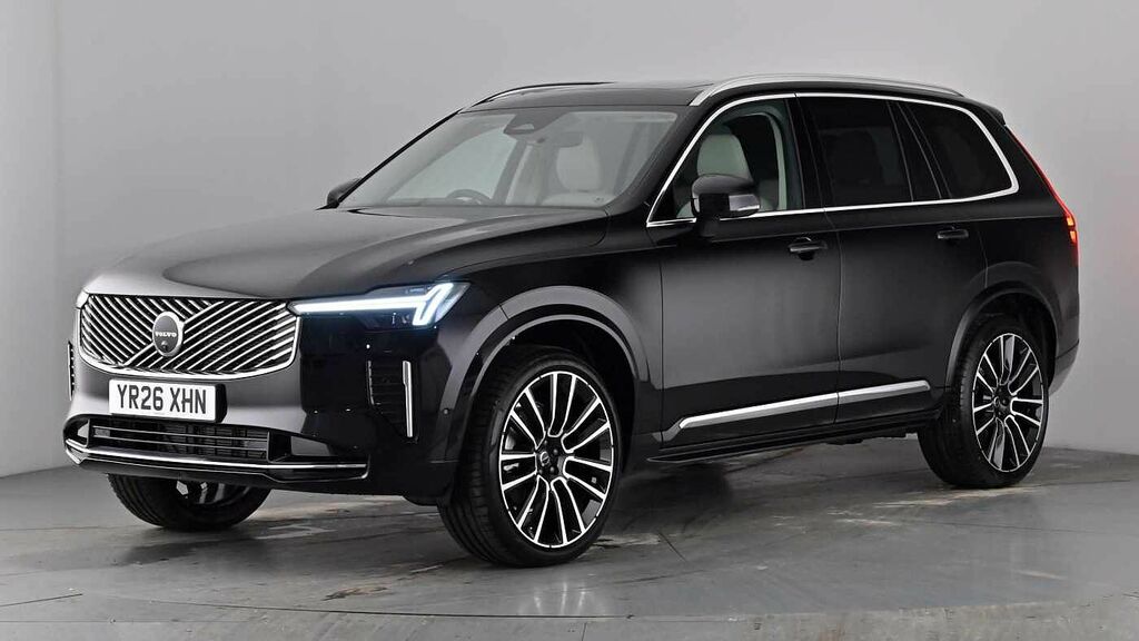 Volvo XC90 Ultra Bright B5 Awd Mild Hybrid Blond Leather Deli Black #5