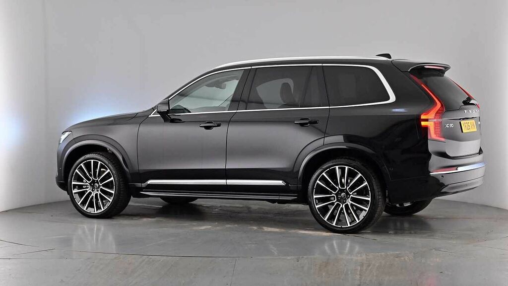 Volvo XC90 Plus, T8 Awd Plug-in Hybrid, Dark Black #55