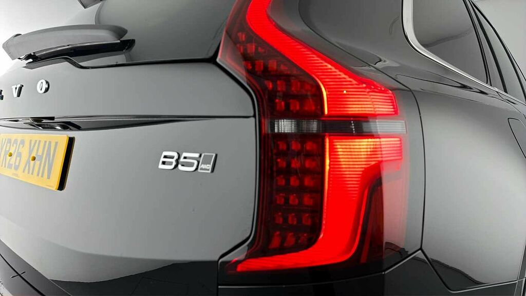 Volvo XC90 Plus, T8 Awd Plug-in Hybrid, Dark Black #27