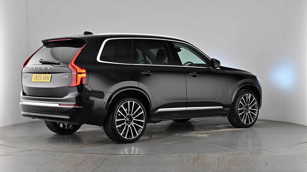 Volvo XC90 Plus, T8 Awd Plug-in Hybrid, Dark Black #66