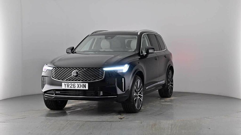 Volvo XC90 Plus, T8 Awd Plug-in Hybrid, Dark Black #45