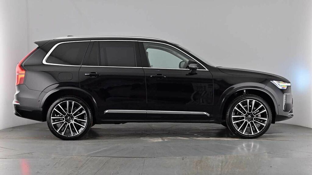 Volvo XC90 Plus, T8 Awd Plug-in Hybrid, Dark Black #70