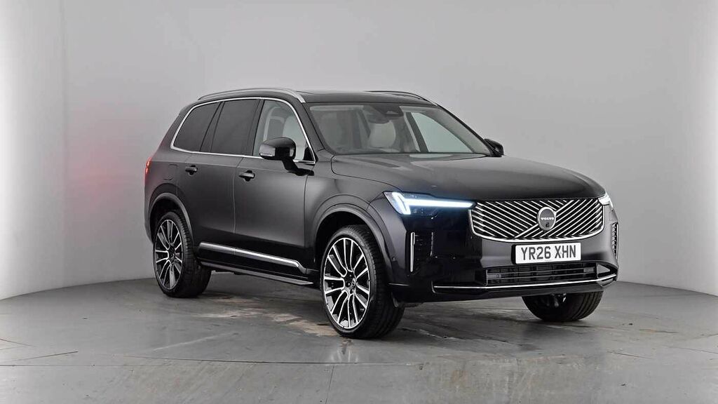 Volvo XC90 Plus, T8 Awd Plug-in Hybrid, Dark Black #40