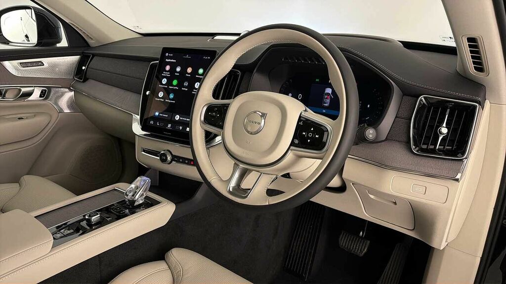 Volvo XC90 Plus, T8 Awd Plug-in Hybrid, Dark Black #13
